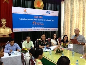 Vietnam promueve actividades humanitarias por víctimas del agente naranja