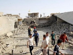 Atentados consecutivos en Iraq dejan al menos 60 muertos 