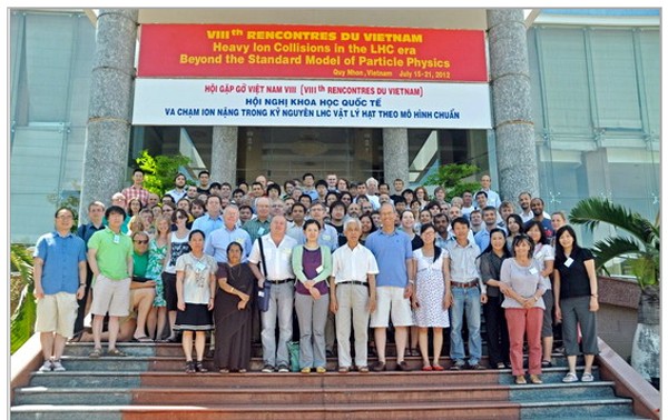 Nuevas oportunidades para ciencia se abren después de Encuentro Vietnam 2013