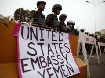 Reanuda funciones embajada estadounidense en Yemen