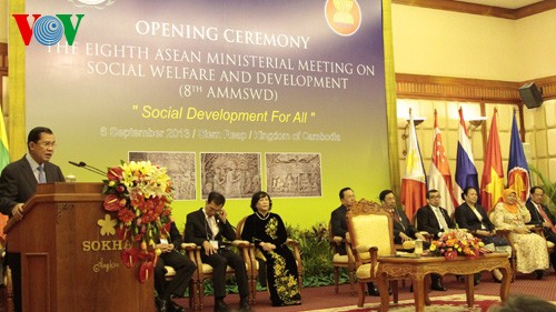 Vietnam en VIII Conferencia Ministerial de ASEAN sobre bienestar y desarrollo social 