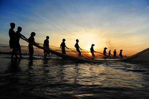  Programa en apoyo a pescadores vietnamitas 
