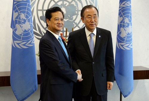 Opinión internacional sobre actividades del Premier vietnamita en reunión de ONU
