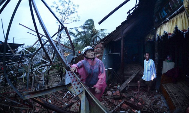 Vietnam supera consecuencias de tormenta Wutip