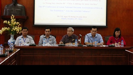 Vietnam contribuye a la Unión de Museos Nacionales de Asia