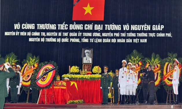 Funeral estatal del General Vo Nguyen Giap