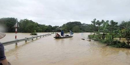 Enfrentan localidades centrales inundaciones 