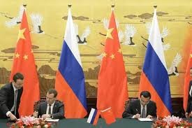 Firman China y Rusia 21 acuerdos de cooperación 
