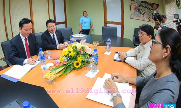 Enviado especial del primer ministro de Vietnam visita Nicaragua