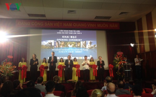 Inauguran VIII Festival de documentales Europa-Vietnam 