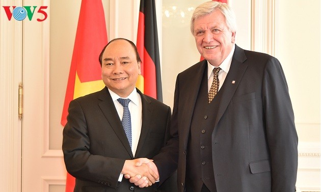 Localidades vietnamitas y alemanas intensifican la cooperación bilateral 