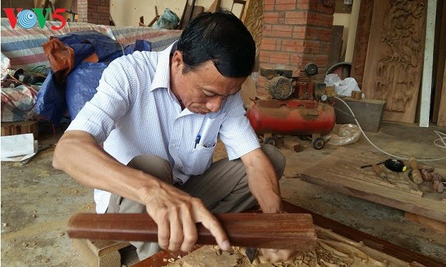 Singularidad del oficio de la carpintería de Chang Son
