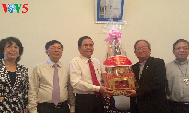 Comunidad religiosa vietnamita aportan al desarrollo nacional 