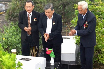 Acto en homenaje a los mártires de la prisión de Phu Quoc