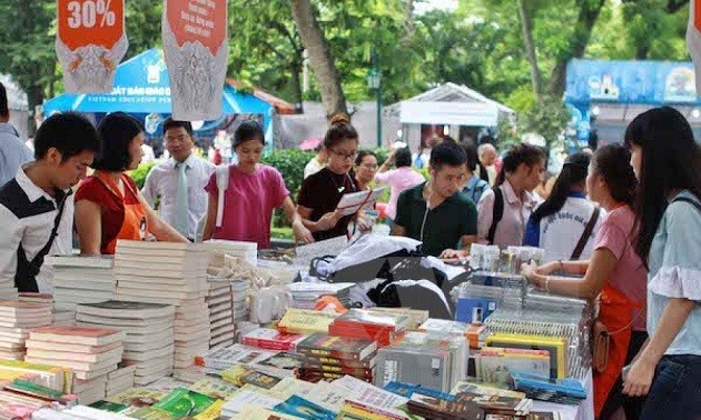 Celebrarán la VI Feria Internacional del Libro de Vietnam 2017