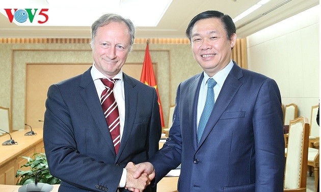 Vietnam busca mayor cooperación con Bélgica, Eslovaquia y la Unión Europea