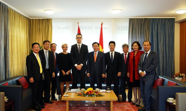 Vietnam busca una mayor cooperación con Suiza en diversos ámbitos