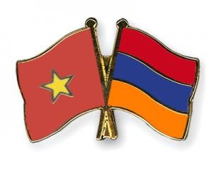 Vietnam y Armenia conmemoran el 25 aniversario del establecimiento de sus relaciones diplomáticas