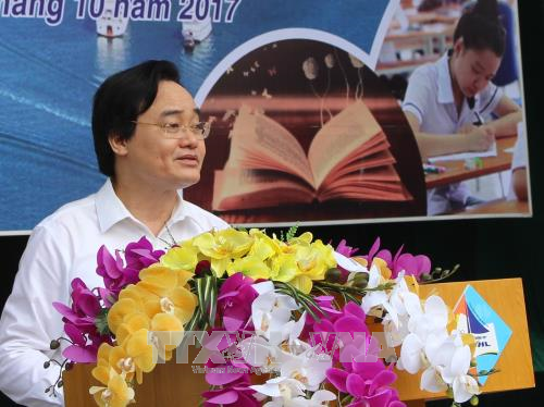 Se inaugura la Semana Nacional del Aprendizaje Permanente 2017 en Quang Ninh