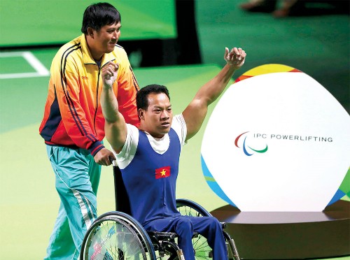 Vietnam asiste al Campeonato Mundial de Halterofilia para Discapacitados 