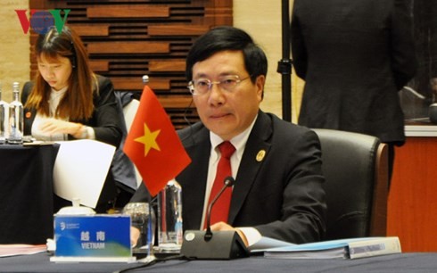 Vietnam participa en la III Conferencia ministerial de Cooperación Mekong-Lancang 