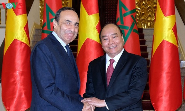 Vietnam y Marruecos buscan aumentar el comercio bilateral 