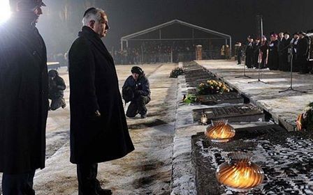  Israel y Polonia negocian sobre la legislación relacionada con el genocidio del Holocausto