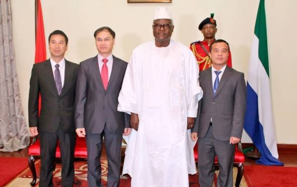 Fortalecen las relaciones entre Vietnam y Nigeria