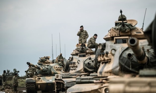 Turquía amenaza a Siria por su apoyo a los kurdos