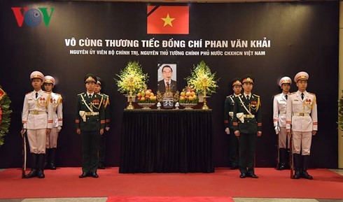 Solemne sepelio del exprimer ministro de Vietnam en Ciudad Ho Chi Minh