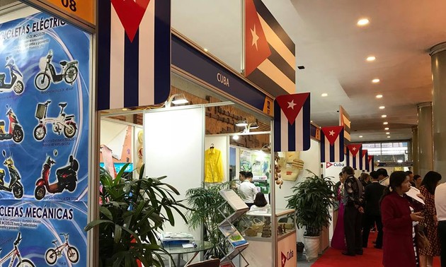 Vietnam Expo 2018, un impulso a la cooperación comercial y económica con Cuba