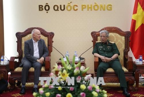   Funcionario vietnamita se reúne con jefe del Instituto de Estudios Estratégicos de Asia
