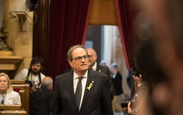 Cataluña elige a su nuevo líder
