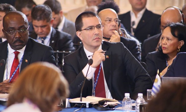 Venezuela acusa a miembros de la OEA de oponerse a principios fundamentales de soberanía