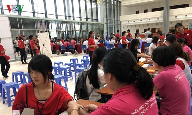 Hanói promueve actividades en respuesta a la campaña “Recorrido Rojo” 2018