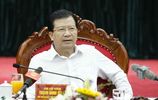 Vicepremier vietnamita urge a adoptar medidas en respuesta a los desastres naturales