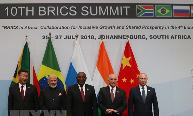 BRICS apoya el comercio multilateral y resalta la importancia de la industria 4.0