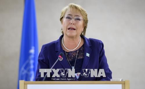 La ex presidenta chilena elegida jefa del Consejo de Derechos Humanos de la ONU