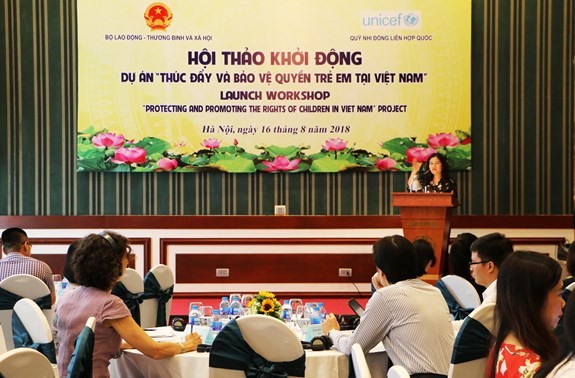 Vietnam promueve la protección de los derechos infantiles 