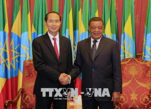 Vietnam y Etiopía determinados a elevar sus relaciones a un nuevo nivel