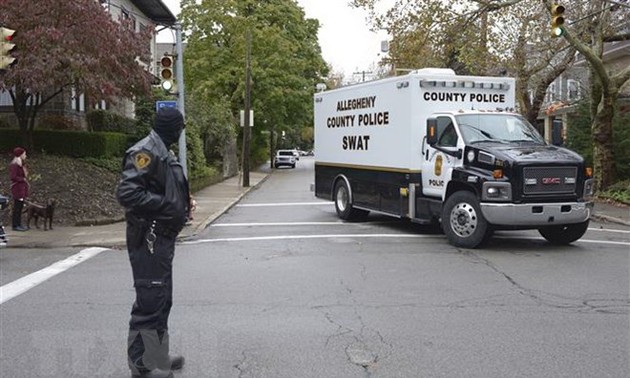 Comunidad Internacional condena el tiroteo sangriento en Pittsburgh, Estados Unidos 