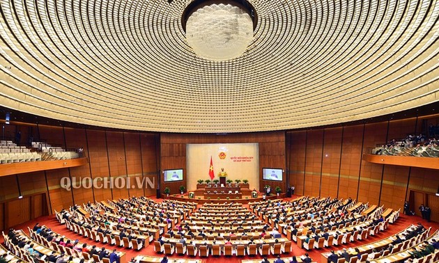 Parlamento vietnamita evalúa operaciones de inversión pública 