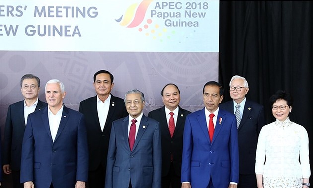 Concluye asistencia del premier vietnamita a XXVI Cumbre del APEC 