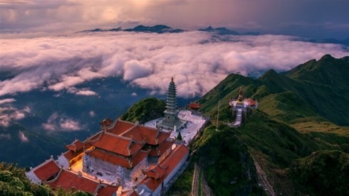 Hoang Lien Son es el destino más emocionante del sudeste asiático