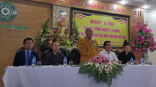 Conmemorarán 710 aniversario de la entrada al Nirvana del rey-buda Tran Nhan Tong
