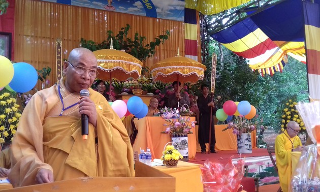 Thich Dong Tan, un generoso monje