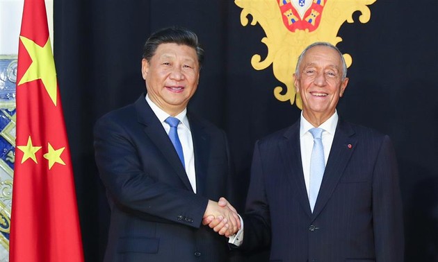 China y Portugal acuerdan promover la cooperación en diversas áreas