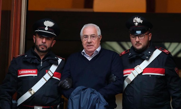 Policía europea arresta a 90 miembros de la mafia