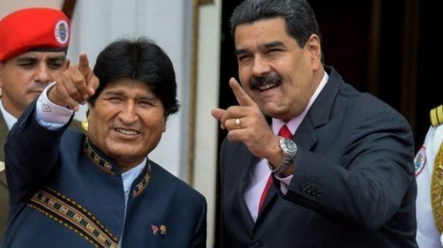 Presidente de Bolivia afirma que problemas de Venezuela no se resolverán con intervención militar