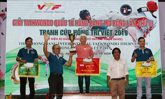 Clausura III Torneo Internacional de Taekwondo Hong Bang Abierto